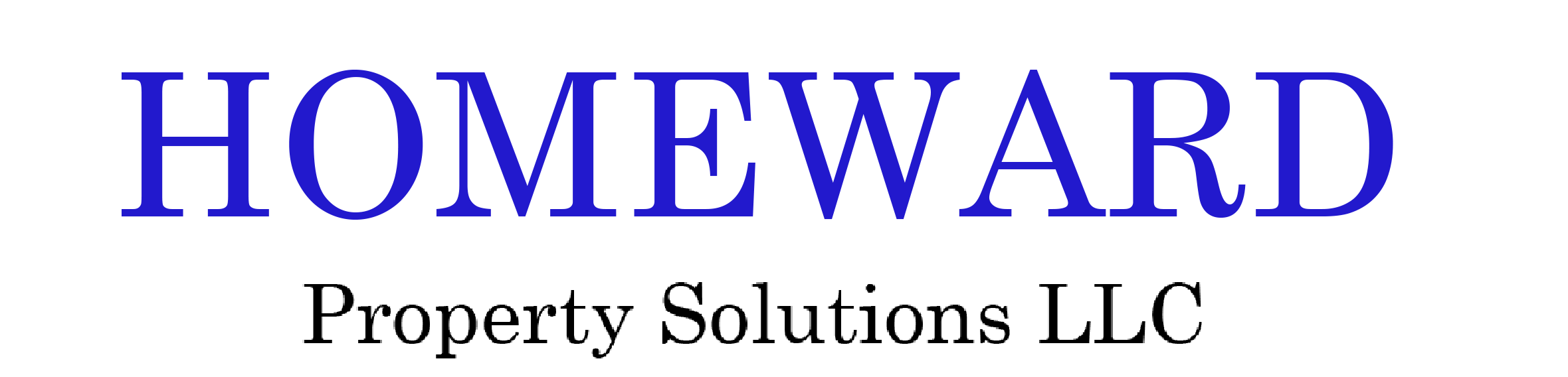 Home Homeward Property Solution, LLC